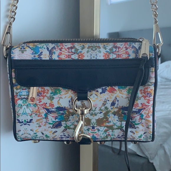 Rebecca Minkoff Multi-color floral crossbody - Picture 1 of 6
